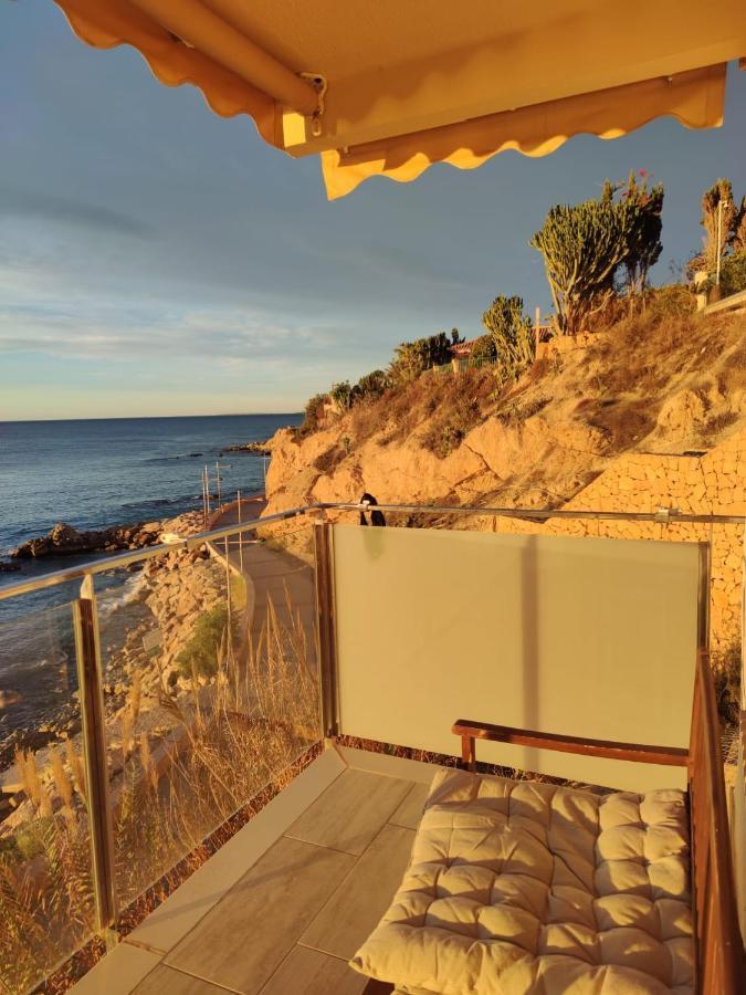 Paseo Playa de los Estudiantes Villajoyosa  Exterior foto