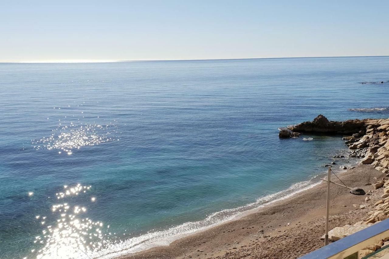Paseo Playa de los Estudiantes Villajoyosa  Exterior foto