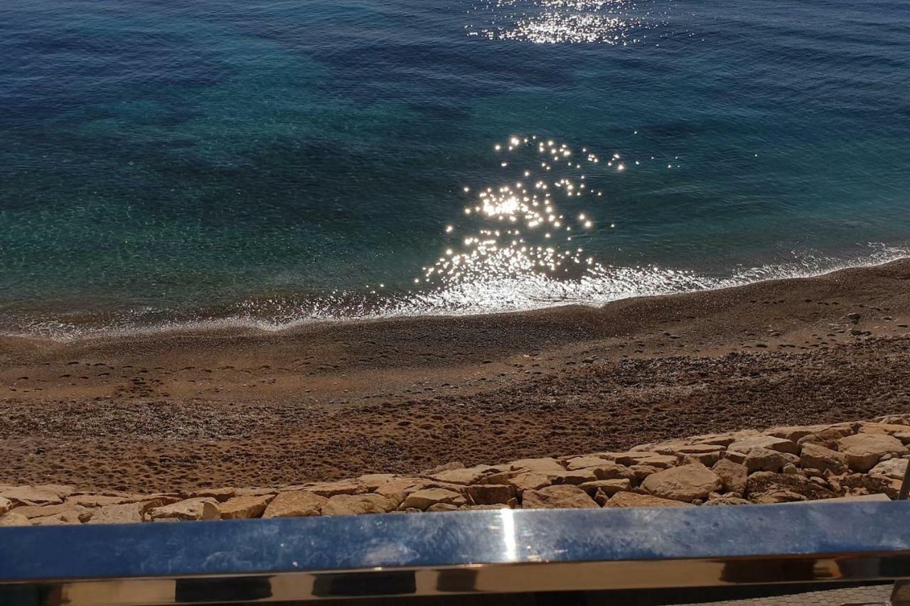 Paseo Playa de los Estudiantes Villajoyosa  Exterior foto