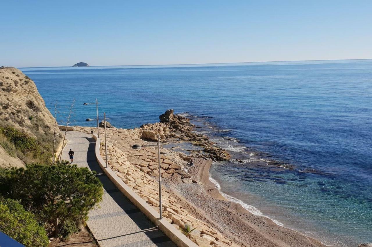 Paseo Playa de los Estudiantes Villajoyosa  Exterior foto